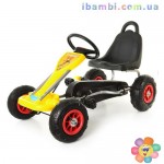 Картинг M 1564-6 желтый